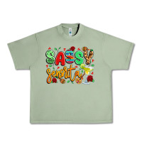 Oil Green sassy senorita Urban Heavy Tee - LillyAllenDesigns