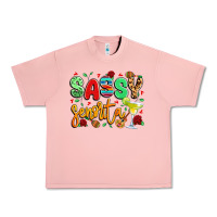 Salmon sassy senorita Urban Heavy Tee - LillyAllenDesigns