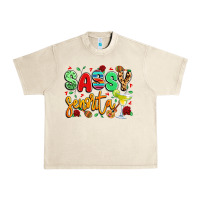 Sandshell sassy senorita Urban Heavy Tee - LillyAllenDesigns