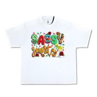 White sassy senorita Urban Heavy Tee - LillyAllenDesigns