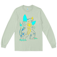 Matcha Spacegodzilla Long Sleeve Tee - PixelWave