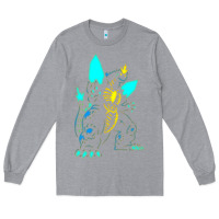 Spacegodzilla Long Sleeve Tee | Teevron