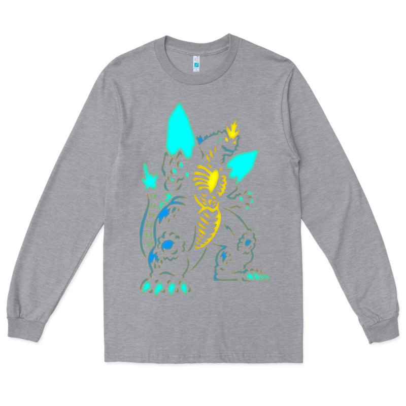 Spacegodzilla Long Sleeve Tee by PixelWave | Teevron