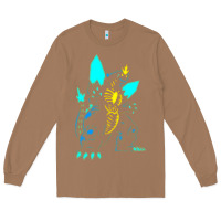 Toasted Coconut Spacegodzilla Long Sleeve Tee - PixelWave