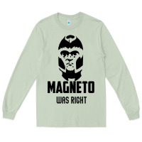 Matcha magneto was right Long Sleeve Tee - PixelWave