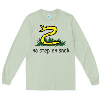 Matcha no step on snek,libertarian,tumblr,meme,funny,polotics,no step,on,snek Long Sleeve Tee - PixelWave
