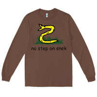 Chestnut no step on snek,libertarian,tumblr,meme,funny,polotics,no step,on,snek Long Sleeve Tee - PixelWave