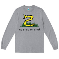 No Step On Snek,libertarian,tumblr,meme,funny,polotics,no Step,on,snek Long Sleeve Tee | Teevron