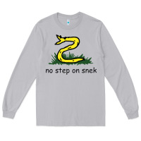 Moon Dust no step on snek,libertarian,tumblr,meme,funny,polotics,no step,on,snek Long Sleeve Tee - PixelWave