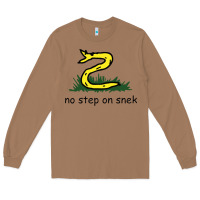 Toasted Coconut no step on snek,libertarian,tumblr,meme,funny,polotics,no step,on,snek Long Sleeve Tee - PixelWave