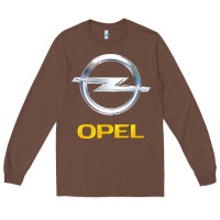 Chestnut Opel Long Sleeve Tee - PixelWave