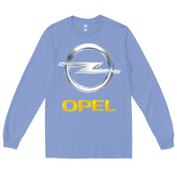 Colony Blue Opel Long Sleeve Tee - PixelWave