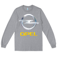 Heather Grey Opel Long Sleeve Tee - PixelWave