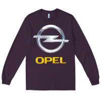 Plum Opel Long Sleeve Tee - PixelWave