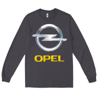 Smoke Opel Long Sleeve Tee - PixelWave
