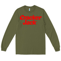 Army Green cracker jack Long Sleeve Tee - PixelWave