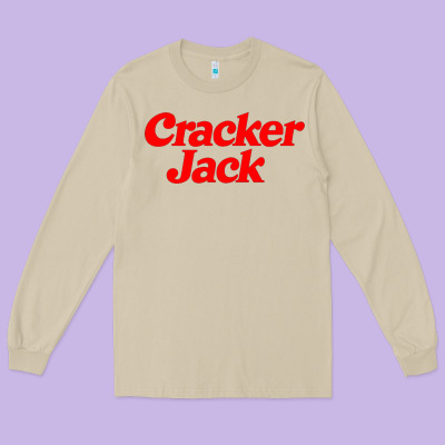 Cracker Jack Long Sleeve Tee Designed By Pixelwave