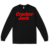 Black cracker jack Long Sleeve Tee - PixelWave