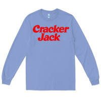 Colony Blue cracker jack Long Sleeve Tee - PixelWave