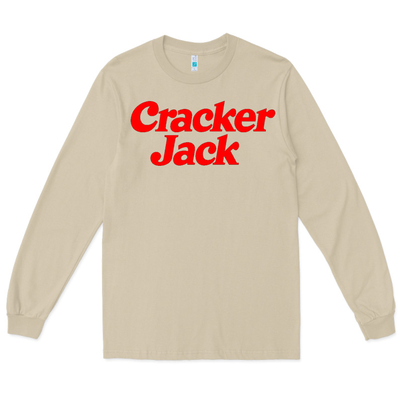 Cracker Jack Long Sleeve Tee by PixelWave | Teevron