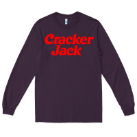 Plum cracker jack Long Sleeve Tee - PixelWave