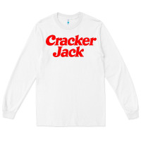 White cracker jack Long Sleeve Tee - PixelWave