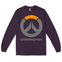 Plum overwatch Long Sleeve Tee - PixelWave