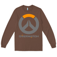 Chestnut overwatch Long Sleeve Tee - PixelWave