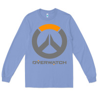 Colony Blue overwatch Long Sleeve Tee - PixelWave