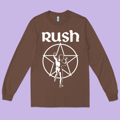 Rush Explosion Long Sleeve Tee Designed By Pixelwave