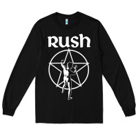 Black Rush Explosion Long Sleeve Tee - PixelWave