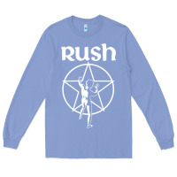 Colony Blue Rush Explosion Long Sleeve Tee - PixelWave