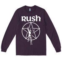 Plum Rush Explosion Long Sleeve Tee - PixelWave
