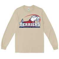 Mushroom st. francis terriers(SFC), brooklyn Long Sleeve Tee - PixelWave