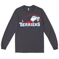 Smoke st. francis terriers(SFC), brooklyn Long Sleeve Tee - PixelWave