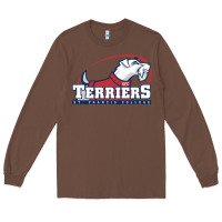 Chestnut st. francis terriers(SFC), brooklyn Long Sleeve Tee - PixelWave