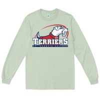 Matcha st. francis terriers(SFC), brooklyn Long Sleeve Tee - PixelWave