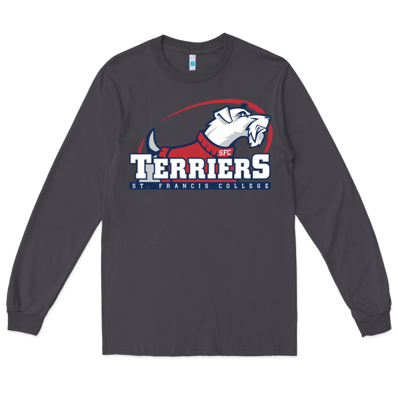 St. Francis Terriers(sfc), Brooklyn Long Sleeve Tee by PixelWave | Teevron