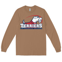 Toasted Coconut st. francis terriers(SFC), brooklyn Long Sleeve Tee - PixelWave