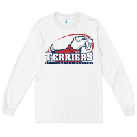 White st. francis terriers(SFC), brooklyn Long Sleeve Tee - PixelWave