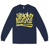 Navy Naughty by Nature, Naughty, Nature, the Naughty by Nature, Naughty by  Long Sleeve Tee - PixelWave