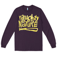 Plum Naughty by Nature, Naughty, Nature, the Naughty by Nature, Naughty by  Long Sleeve Tee - PixelWave
