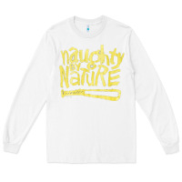 White Naughty by Nature, Naughty, Nature, the Naughty by Nature, Naughty by  Long Sleeve Tee - PixelWave