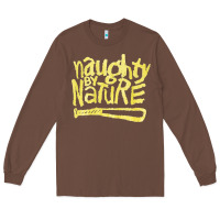 Chestnut Naughty by Nature, Naughty, Nature, the Naughty by Nature, Naughty by  Long Sleeve Tee - PixelWave