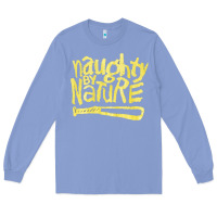 Colony Blue Naughty by Nature, Naughty, Nature, the Naughty by Nature, Naughty by  Long Sleeve Tee - PixelWave