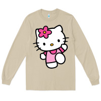 Mushroom kitty Long Sleeve Tee - PixelWave