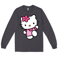 Smoke kitty Long Sleeve Tee - PixelWave