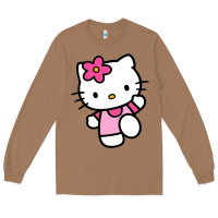 Toasted Coconut kitty Long Sleeve Tee - PixelWave