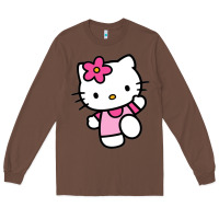 Chestnut kitty Long Sleeve Tee - PixelWave