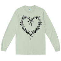 Bichota Heart For Women,cute Music T Shirt Long Sleeve Tee | Teevron